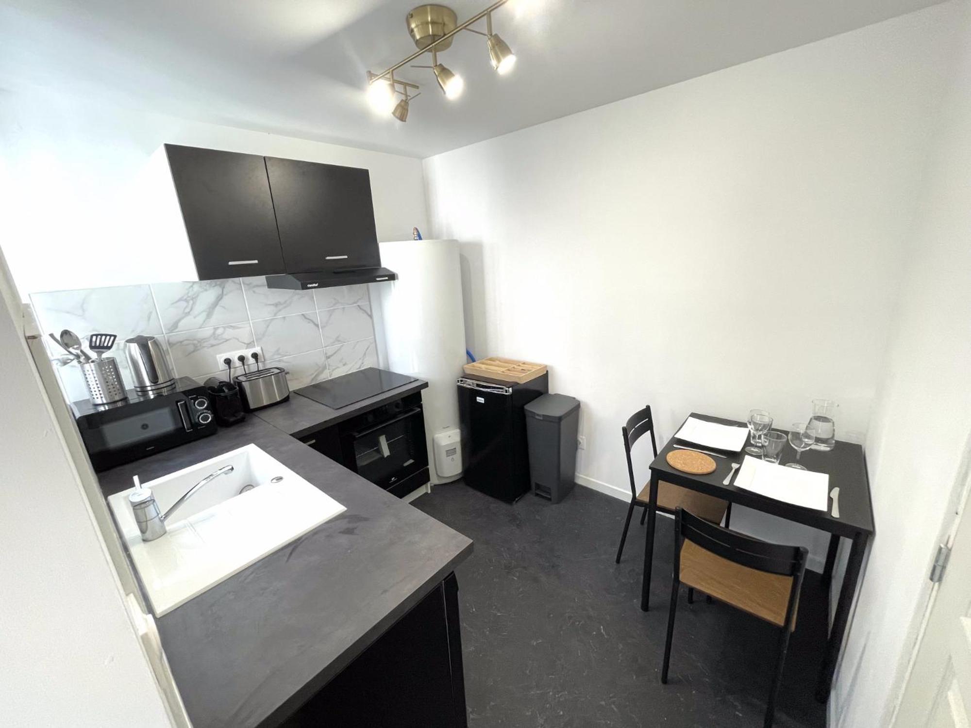Apartmán Le Vauban Mylhúzy Pokoj fotografie